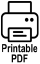 Printable PDF Resume